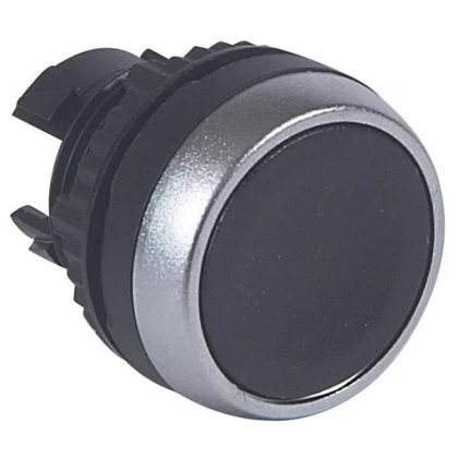   LEGRAND 023846 Osmoz reteszelt süllyesztett nyomógomb - fekete