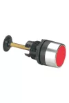 LEGRAND 023861 Osmoz nyomógomb mechanizmussal piros