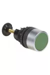 LEGRAND 023862 Osmoz nyomógomb mechanizmussal zöld