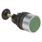 LEGRAND 023862 Osmoz nyomógomb mechanizmussal zöld