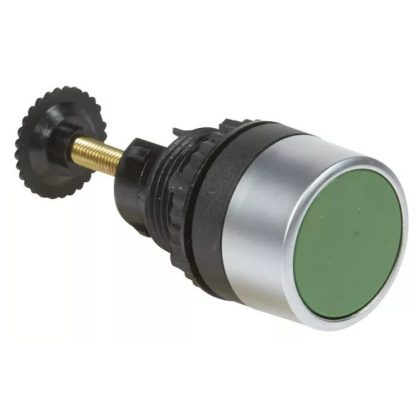 LEGRAND 023862 Osmoz nyomógomb mechanizmussal zöld
