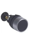 LEGRAND 023866 Osmoz nyomógomb mechanizmussal fekete