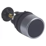 LEGRAND 023866 Osmoz nyomógomb mechanizmussal fekete