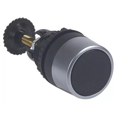 LEGRAND 023866 Osmoz nyomógomb mechanizmussal fekete
