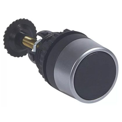LEGRAND 023866 Osmoz nyomógomb mechanizmussal fekete