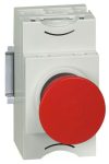 LEGRAND 023874 Osmosis emergency stop button with release pull EN418 Ø40 - red