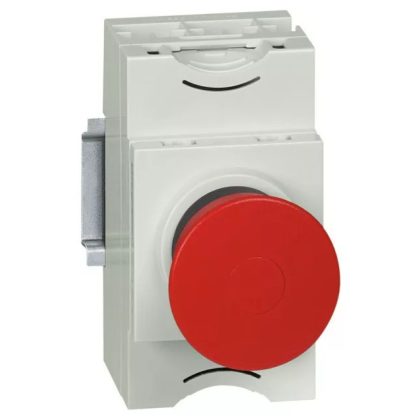   LEGRAND 023874 Osmosis emergency stop button with release pull EN418 Ø40 - red