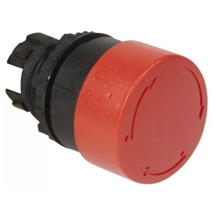   LEGRAND 023880 Osmoz vészleállító gomb reteszoldás forgatással Ø32 - piros