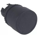 LEGRAND 023881 Osmoz vészleállító gomb reteszoldás forgatással Ø32 - fekete