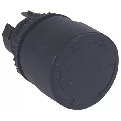 LEGRAND 023881 Osmoz vészleállító gomb reteszoldás forgatással Ø32 - fekete
