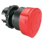 LEGRAND 023882 Osmoz vészleállító gomb reteszoldás forgatással Ø40 - piros