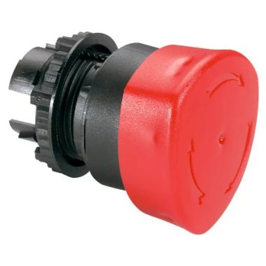 LEGRAND 023882 Osmosis emergency stop button with locking release rotation Ø40 - red