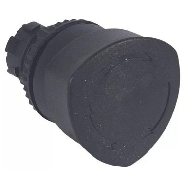 LEGRAND 023883 Osmoz vészleállító gomb reteszoldás forgatással Ø40 - fekete