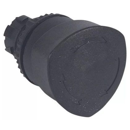 LEGRAND 023883 Osmoz vészleállító gomb reteszoldás forgatással Ø40 - fekete