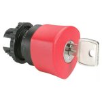   LEGRAND 023891 Osmosis emergency stop button with release key Ø40 - red