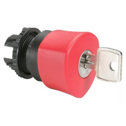   LEGRAND 023891 Osmosis emergency stop button with release key Ø40 - red