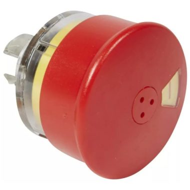 LEGRAND 023894 Osmosis emergency stop button with release pull EN418 Ø54 - red "O-I"
