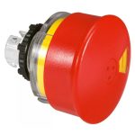   LEGRAND 023895 Osmosis emergency stop button with release pull EN418 Ø54 - red "StOP - I"
