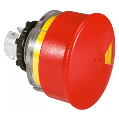 LEGRAND 023895 Osmosis emergency stop button with release pull EN418 Ø54 - red "StOP - I"