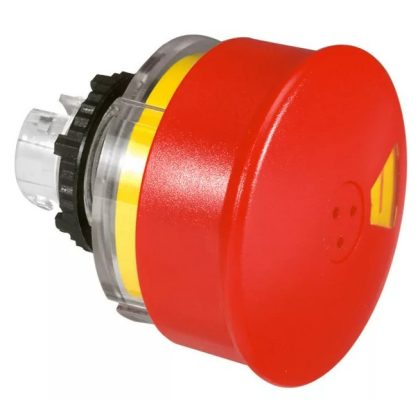   LEGRAND 023895 Osmoz vészleállító gomb reteszoldás húzással EN418 Ø54 - piros "StOP - I"