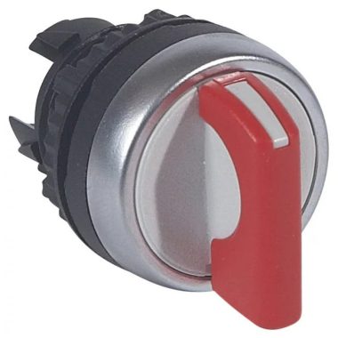 LEGRAND 023901 Osmosis rotary switch with 2 fixed V positions - red