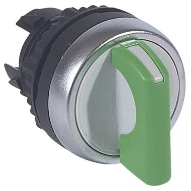 LEGRAND 023902 Osmosis rotary switch with 2 fixed V positions - green