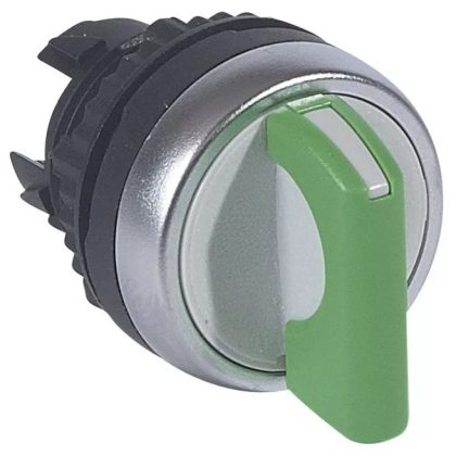   LEGRAND 023902 Osmosis rotary switch with 2 fixed V positions - green