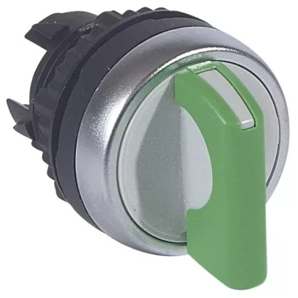   LEGRAND 023902 Osmosis rotary switch with 2 fixed V positions - green