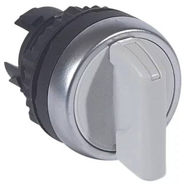LEGRAND 023904 Osmoz forgatókaros 2 fix V állású kapcsoló - szürke