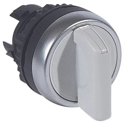   LEGRAND 023904 Osmosis rotary switch with 2 fixed V positions - gray