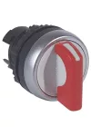 LEGRAND 023905 Osmoz forgatókaros 2 fix állású kapcsoló - piros