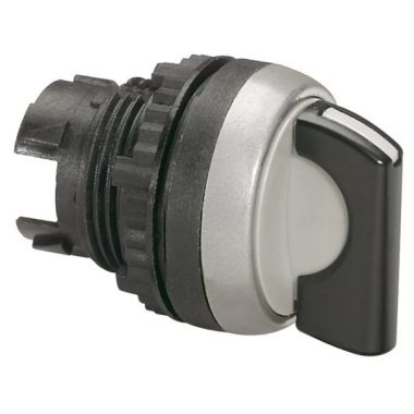 LEGRAND 023907 Osmosis rotary switch with 2 fixed positions - black