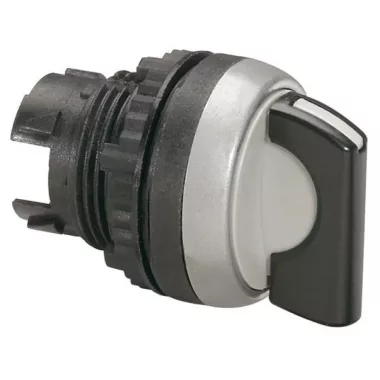 LEGRAND 023909 Osmoz forgatókaros 2 V állású visszaugrós kapcsoló - fekete
