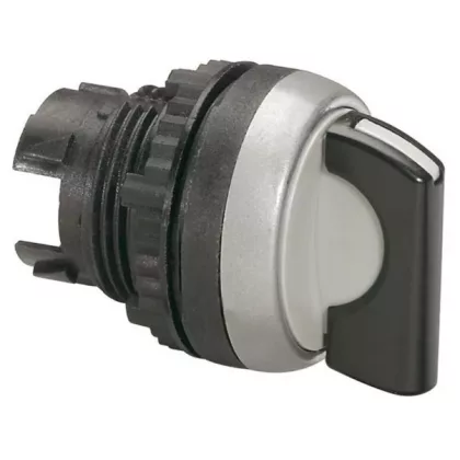 LEGRAND 023909 Osmosis Rocker Switch 2 V Position - Black