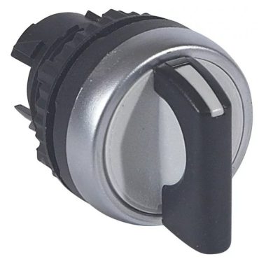 LEGRAND 023913 Osmoz forgatókaros 2 állású visszaugrós kapcsoló - fekete