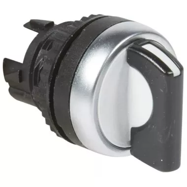 LEGRAND 023915 Osmoz forgatókaros 2 fix V állású kapcsoló 90° - fekete