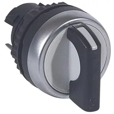 LEGRAND 023918 Osmoz forgatókaros 2 fix állású kapcsoló 90° - fekete