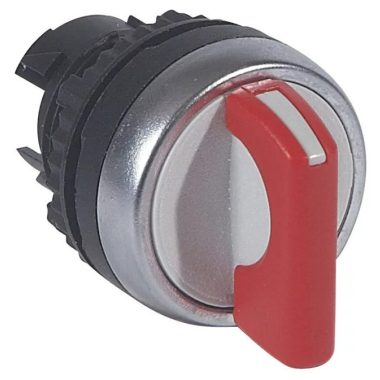 LEGRAND 023921 Osmoz forgatókaros 3 fix állású kapcsoló - piros