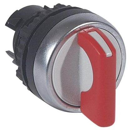   LEGRAND 023921 Osmosis rotary switch with 3 fixed positions - red
