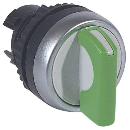   LEGRAND 023922 Osmosis rotary switch with 3 fixed positions - green