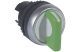 LEGRAND 023922 Osmosis rotary switch with 3 fixed positions - green