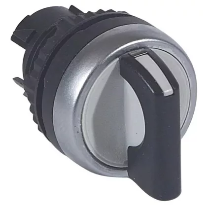   LEGRAND 023926 Osmoz forgatókaros 3 állású balról visszaugrós kapcsoló - fekete