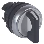   LEGRAND 023927 Osmosis Crank 3-Position Right-Wing Pop-Up Switch - Black