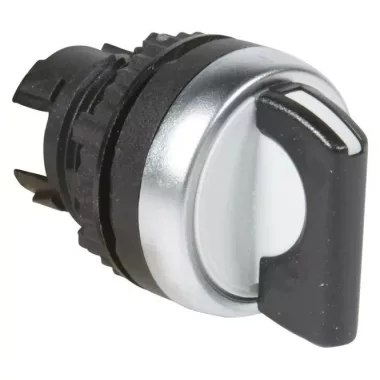 LEGRAND 023928 Osmoz forgatókaros 3 állású középre visszaugrós kapcsoló - fekete