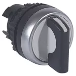   LEGRAND 023929 Osmosis rotary switch with 3 fixed positions 90° - black