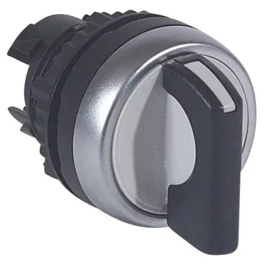 LEGRAND 023929 Osmoz forgatókaros 3 fix állású kapcsoló 90° - fekete