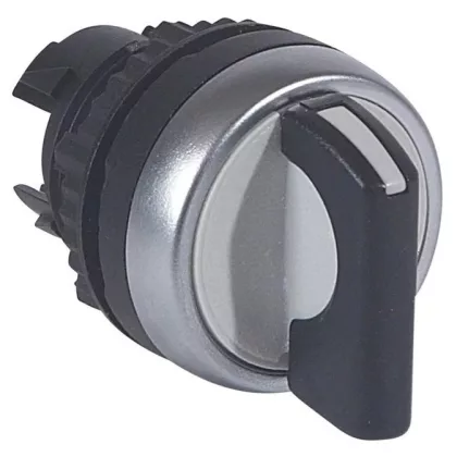   LEGRAND 023929 Osmoz forgatókaros 3 fix állású kapcsoló 90° - fekete