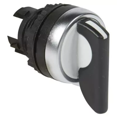 LEGRAND 023930 Osmoz hosszúkaros 2 fix V állású kapcsoló - fekete