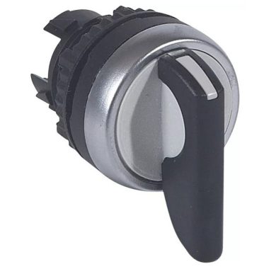 LEGRAND 023931 Osmoz Long Arm 2-Rebound V-Position Switch - Black