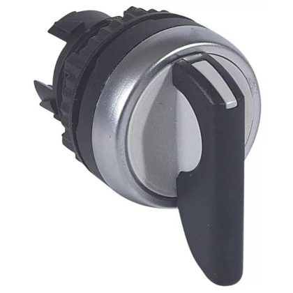   LEGRAND 023931 Osmoz Long Arm 2-Rebound V-Position Switch - Black